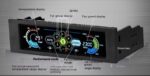 Computer Case Touch Screen Temperature Controller - Image 6