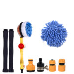 Auto-rotating Household Tools For Car Washing, Brushing, Mop, Water Passing, Car Soft Hair, High-pressure Water Gun, Special Car Washing Machine - Image 2