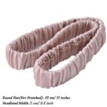 2cm Silk Sports Headdress Hair Band - Image 7