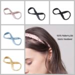 2cm Silk Sports Headdress Hair Band - Image 8