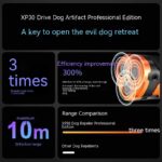 Three-head Ultrasonic Dog Repellent Artifact High-power Spray - Image 10