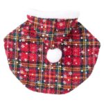 Cat Christmas Cape Hat Plush Shawl - Image 10