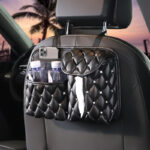 Car Storage Paper Towel Chair Back Storage Bag