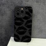Black Lips Phone Case All Inclusive - Image 6