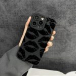 Black Lips Phone Case All Inclusive - Image 8