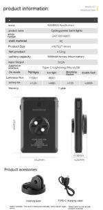Bicycle Light Power Bank With Cable - Image 9