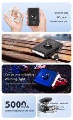 Bicycle Light Power Bank With Cable - Image 10