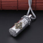 S925 Sterling Silver Ornament Pendant - Image 6