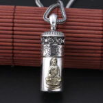 S925 Sterling Silver Ornament Pendant - Image 8