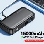 15000mAh Large Capacity Digital Display Mobile Power Supply - Image 9