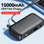 15000mAh Large Capacity Digital Display Mobile Power Supply - Image 10