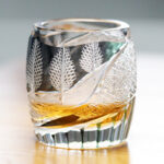 Japanese-style Edo Cut Hand Carved Crystal Glass Whisky Tumbler Mild Luxury Retro - Image 8