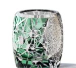 Japanese-style Edo Cut Hand Carved Crystal Glass Whisky Tumbler Mild Luxury Retro - Image 10