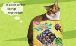 Cat Mint Colorful Mouse Plush Mouse Cat Toy Bell Funny Cat Pet Supplies 15 Boxed - Image 6