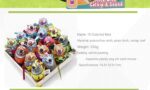 Cat Mint Colorful Mouse Plush Mouse Cat Toy Bell Funny Cat Pet Supplies 15 Boxed - Image 7
