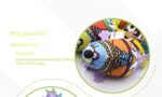 Cat Mint Colorful Mouse Plush Mouse Cat Toy Bell Funny Cat Pet Supplies 15 Boxed - Image 10