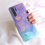Transparent sequin planet phone case - Image 5