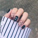 Fake Nail Patch Net Red Wear Nail Leopard Print - Image 4