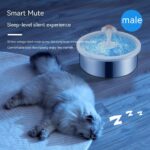 Round Semi-steel Pet Water Dispenser Electric Cycle - Image 7