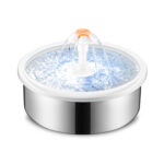 Round Semi-steel Pet Water Dispenser Electric Cycle - Image 10