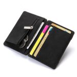 PU Creative Magic Wallet Flip Card Holder Men's Lady's Wallet Zipper Coin Purse Short - Image 10