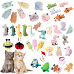 Pet Cat Plush Toy Bite Toy Catnip Pet Supplies - Image 2