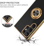 Applicable M54 Phone Case 6D Ring On-board Bracket Silicone Protective Sleeve Electroplating - Image 7