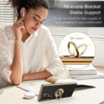Applicable M54 Phone Case 6D Ring On-board Bracket Silicone Protective Sleeve Electroplating - Image 8