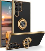 Applicable M54 Phone Case 6D Ring On-board Bracket Silicone Protective Sleeve Electroplating - Image 10