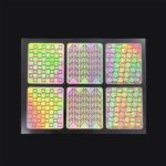 Cut out nail Applique - Image 4