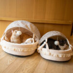 Pet Cradle Four Seasons Kennel Lattice Cat Bed - Image 8