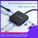 Type-C Docking Station To HDMI Screen Projection Hub - Image 7