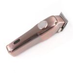 Hair Scissors Carbon Steel Cutter Head Adjustable LCD Display With Base - Image 7