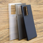Ultra-thin matte bare metal phone case - Image 2