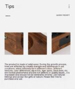 Bomber Coffee Handle Bracket Tamper Walnut Base Pressure Excited Filling Storage Seat - Image 8