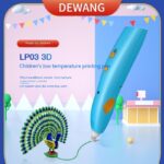 Wireless Pen Toy Children's Three-dimensional Graffiti Not Hot Charging Smart 3d Drawing - Image 7