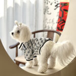 Autumn And Winter Teddy Pet Jacket Zipper Coat - Image 7