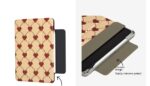 Double-sided Magnetic Flat Shell Love Retro - Image 8