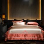 New Silk Cotton Embroidery Four-piece Set - Image 9