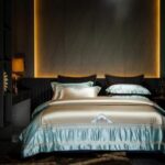 New Silk Cotton Embroidery Four-piece Set - Image 10