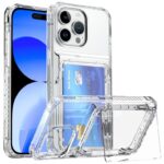Transparent Phone Case Flip Card Holder - Image 6