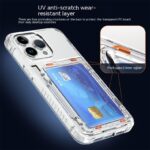 Transparent Phone Case Flip Card Holder - Image 8