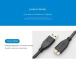 USB30 Transmission Data Cable Mobile Hard Disk Cable - Image 8