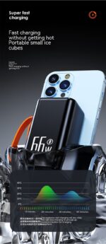 PD66W Fast Charge 20000 MA Large Capacity Mobile Power Supply - Image 10