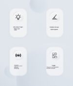 Magnetic Three-in-one Wireless Charger Electrical Magnetic Power Bank 5000 MA Magnetic Wireless Charger - Image 7