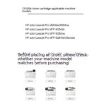 Applicable To M281fdw M280nw Toner Cartridge M254dwnw CF500A 202A Cf5 40 Toner Cartridge - Image 7
