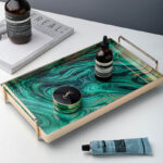 Rectangular bath tray - Image 2