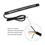 Universal Flexible Led Strip Tail Stop Light Motorcycle 48 SMD Led Tail Turn Signal Brake License Plate Light Strip Motorcycle - Image 2