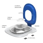 Fifth Generation Cat Toilet New Shape Trainer Toilet Cat Toilet Mat - Image 3