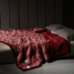 Luxury Artificial Mink Hair Fur Velvet Blanket Double Layer - Image 7